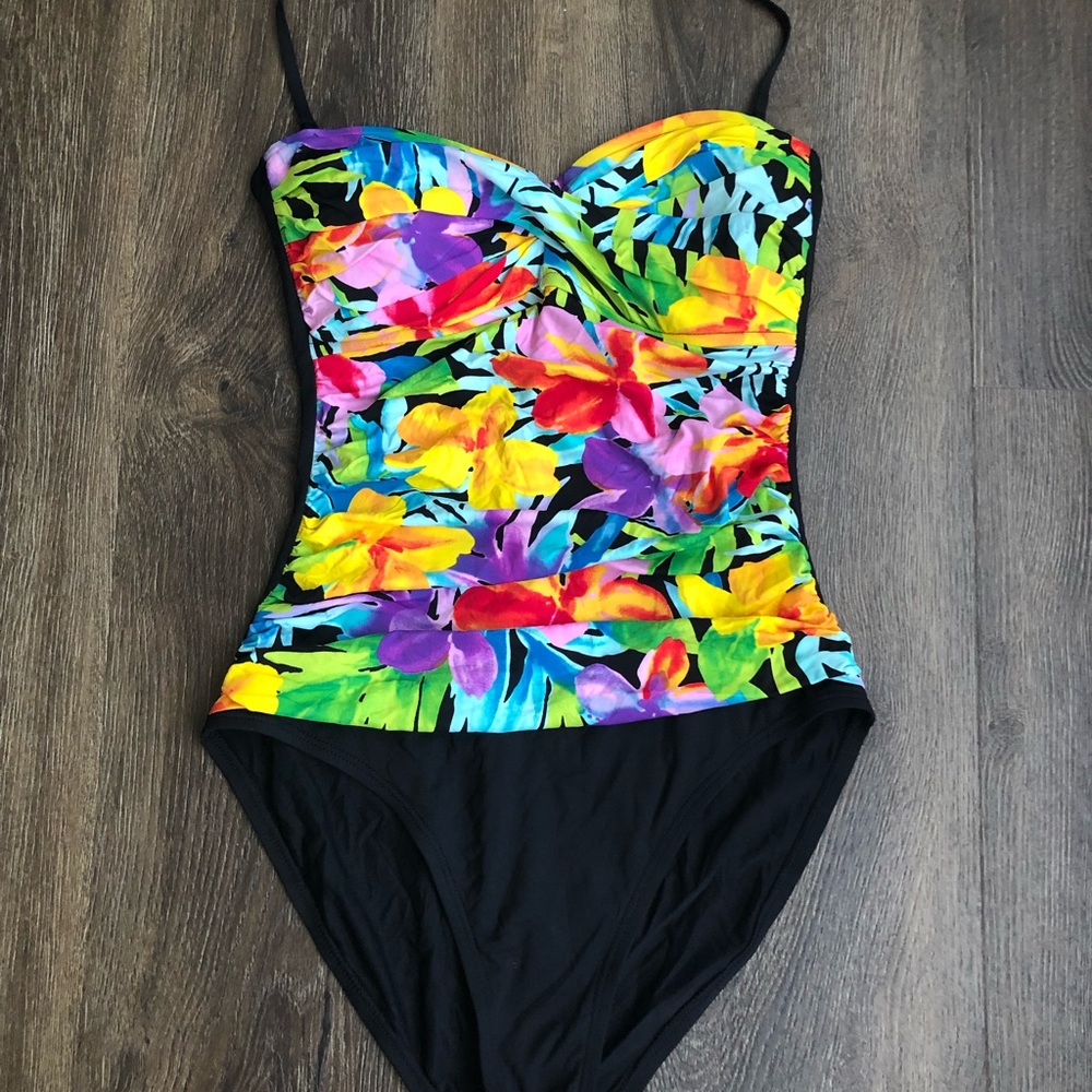 One piece swimsuits. Size 6.
